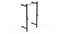 WALL MOUNTED FOLDING RACK